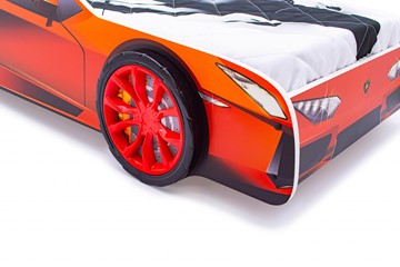 Кровать-машина детская Lamborghini в Пскове - предосмотр 10