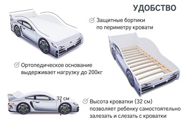 Кровать-машина Porsche в Пскове - предосмотр 6