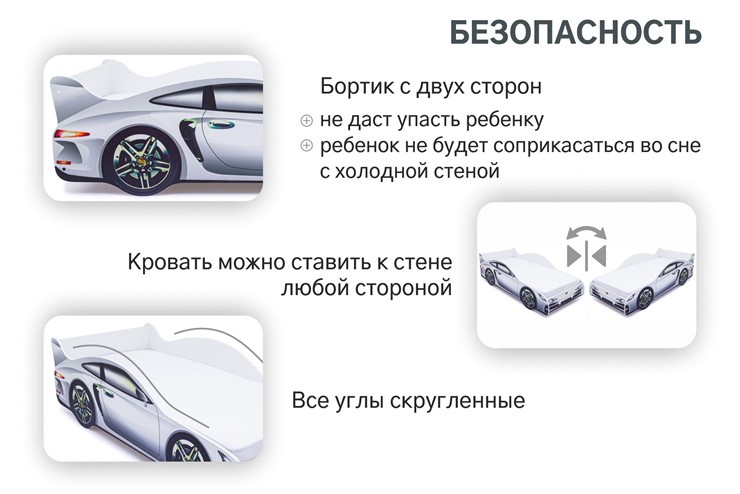 Кровать-машина Porsche в Пскове - изображение 7