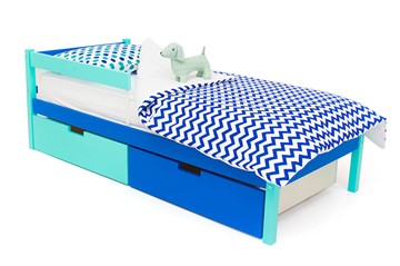 Детская кровать Skogen classic мятно-синия в Пскове