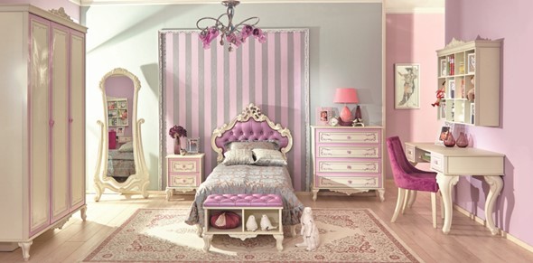 Мебель для детской комнаты Маркиза в Пскове - изображение