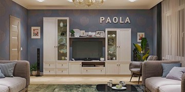Гостиный гарнитур Paola №1 в Пскове