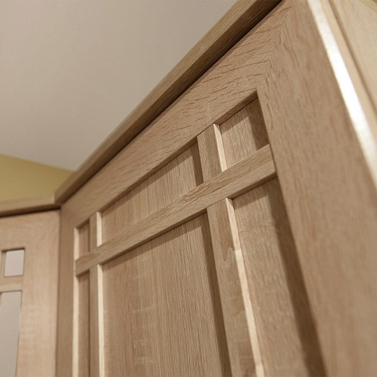 Шкаф 2-дверный Sherlock 11, Дуб сонома в Пскове - изображение 2