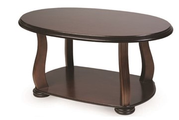 Овальный столик Версаль 8, Эмаль + Патина в Пскове