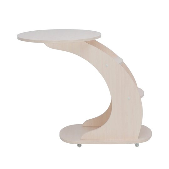 Подкатной стол Leset Стелс, цвет Молочный дуб в Пскове - изображение 2