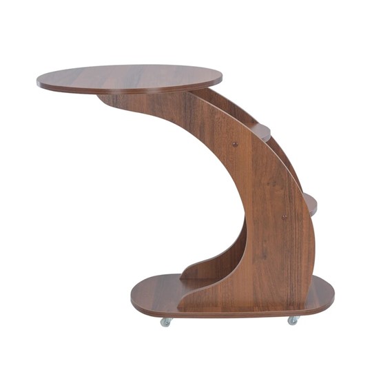 Подкатной стол Leset Стелс, цвет Орех в Пскове - изображение 2