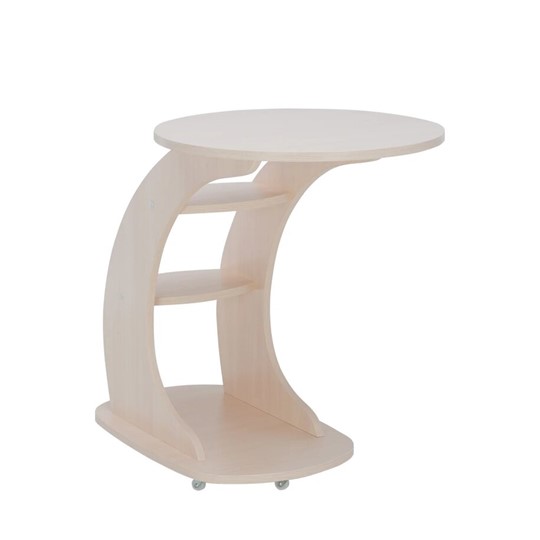 Подкатной стол Leset Стелс, цвет Молочный дуб в Пскове - изображение 3