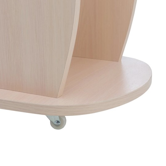 Подкатной стол Leset Стелс, цвет Молочный дуб в Пскове - изображение 6