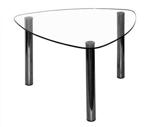 Стеклянный столик Гранд-1 в Пскове - изображение