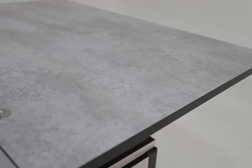 Складной стол-трансформер Дэнс, цемент светлый в Пскове - предосмотр 7