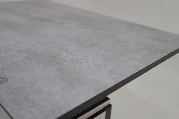Складной стол-трансформер Дэнс, цемент светлый в Пскове - изображение 7