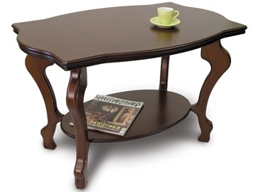 Журнальный столик Берже 1 (темно-коричневый) в Пскове
