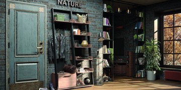 Набор мебели для прихожей Nature №4 в Пскове - предосмотр