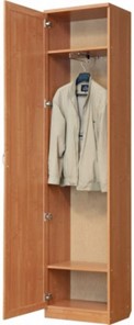 Шкаф распашной 107 с выдвижной штангой, цвет Дуб Сонома в Пскове - предосмотр 1