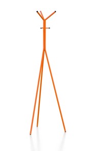 Напольная вешалка Крауз-11, цвет оранжевый в Пскове
