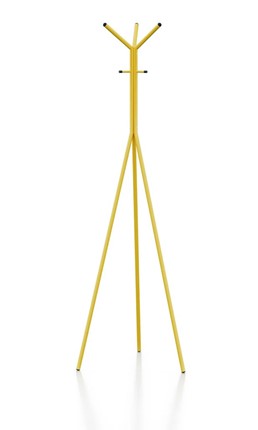 Вешалка напольная Крауз-11, цвет желтый в Пскове - изображение