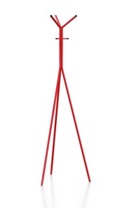 Вешалка Крауз-11, цвет красный в Пскове