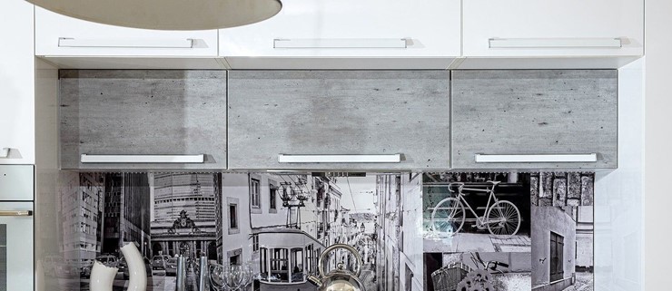 Гарнитур на кухню Герда, длина 320 см в Пскове - изображение 5