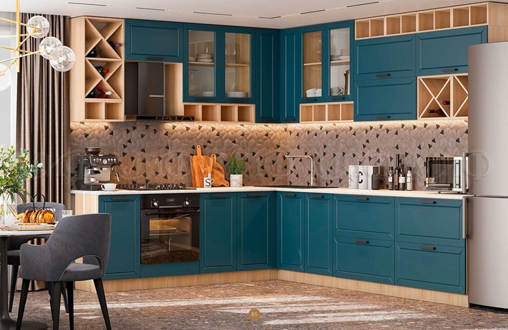 Кухонный гарнитур Монако в Пскове - изображение