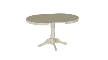 Кухонный стол раздвижной Орландо Т1, цвет Слоновая кость (Б-111.02.1) в Пскове - предосмотр 1