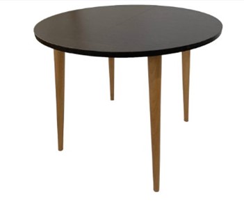 Кухонный стол круглый Венге 90*90 см ЛДСП в Пскове