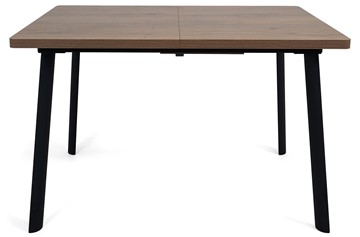 Кухонный стол раскладной Дали-1L(ноги черные, дуб табако) в Пскове - предосмотр 1