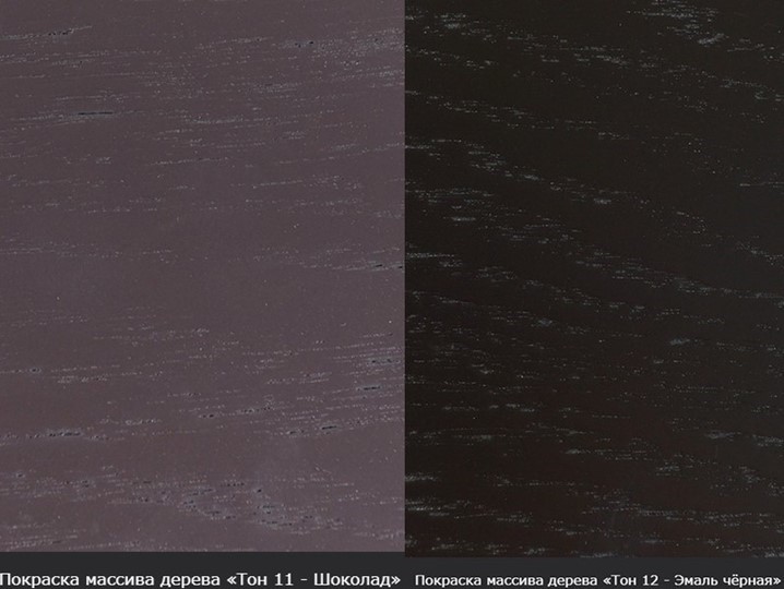 Обеденный раздвижной стол Кабриоль 1200х800, (Тон 7 - Орех тёмный) Морилка/Эмаль в Пскове - изображение 12