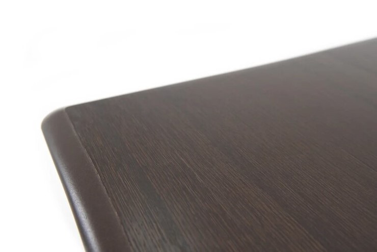 Обеденный раздвижной стол Кабриоль 1200х800, (Тон 7 - Орех тёмный) Морилка/Эмаль в Пскове - изображение 3