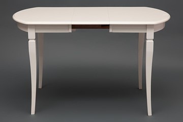 Кухонный стол раскладной Modena (MD-T4EX) 100+29х75х75, ivory white (слоновая кость 2-5) арт.12479 в Пскове