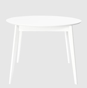 Обеденный раздвижной стол Орион Classic Plus 100, Белый в Пскове