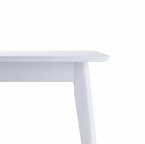 Кухонный раздвижной стол Пегас Classic Plus 120, Белый в Пскове - предосмотр 2