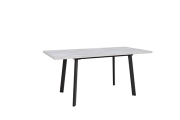 Раздвижной стол Робин, опоры прямые, цемент светлый в Пскове - предосмотр 2
