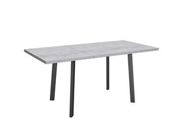 Раздвижной стол Робин, опоры прямые, цемент светлый в Пскове - предосмотр 4