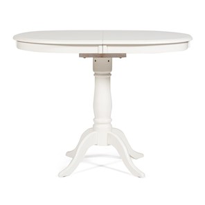 Кухонный раздвижной стол Solerno (ME-T4EX) 70х100+29х75, ivory white (слоновая кость 2-5) арт.12483 в Пскове