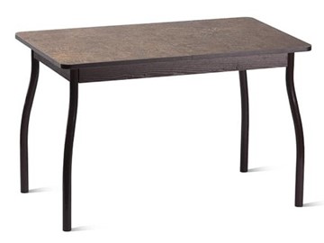 Раздвижной стол Орион.4 1200, Пластик Урбан коричневый/Коричневый в Пскове