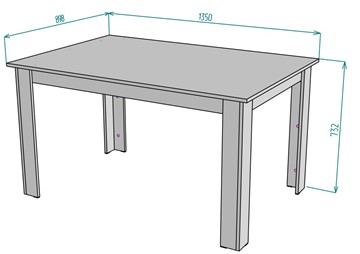 Обеденный стол T37, ЯШС в Пскове - предосмотр 1