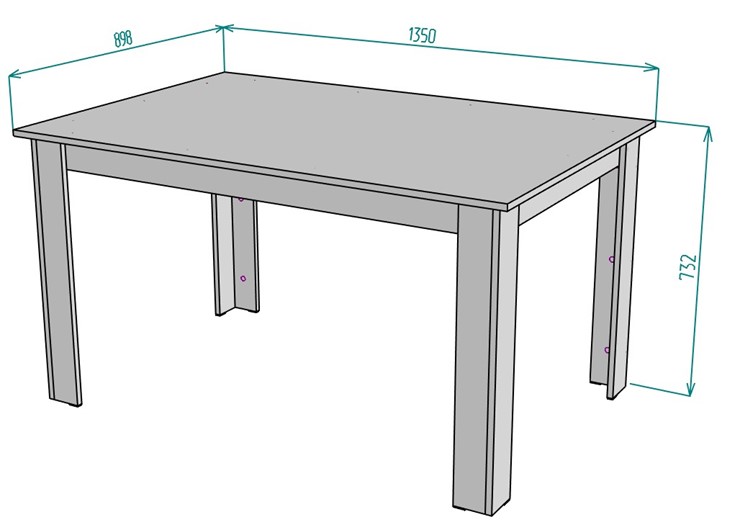 Обеденный стол T37, ЯШС в Пскове - изображение 1