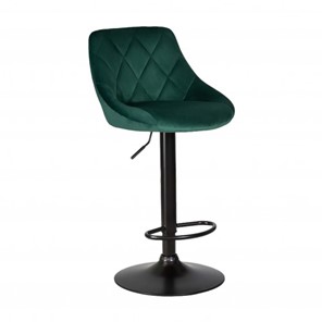 Барный стул с мягкой спинкой Престиж  WX-2397 велюр зеленый в Пскове