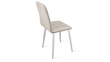 Кухонный стул Аспен К1С (Белый матовый/Микровелюр Duna Brilliant) в Пскове - предосмотр 2