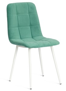 Обеденный стул CHILLY MAX 45х54х90 бирюзово-зелёный/белый арт.20122 в Пскове