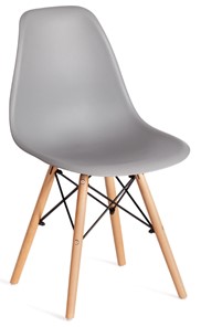 Обеденный стул CINDY (mod. 1801) 45x51x82 Light grey (светло-серый) арт.20246 в Пскове