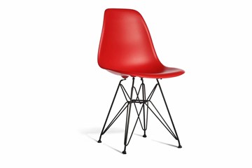 Обеденный стул DSL 110 Black (красный) в Пскове