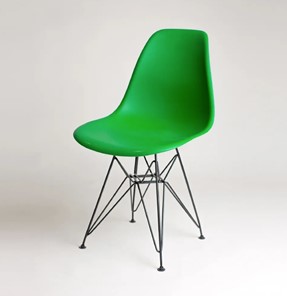 Обеденный стул DSL 110 Black (зеленый) в Пскове