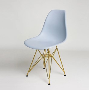 Обеденный стул DSL 110 Gold (серый) в Пскове