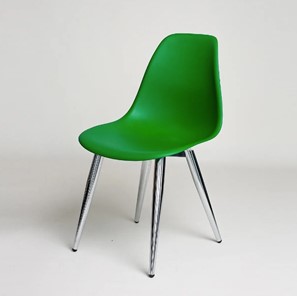 Обеденный стул DSL 110 Milan Chrom (зеленый) в Пскове