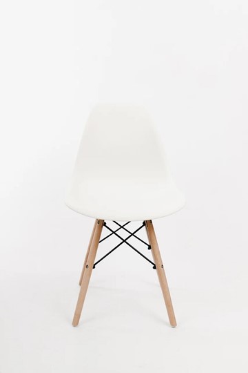 Кухонный стул DSL 110 Wood (черный) в Пскове - изображение 1