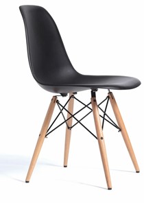 Кухонный стул DSL 110 Wood (черный) в Пскове - предосмотр 7