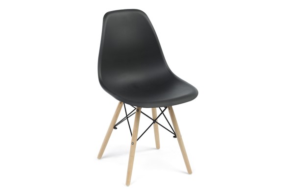 Кухонный стул DSL 110 Wood (черный) в Пскове - изображение