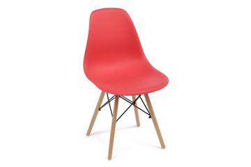 Кухонный стул DSL 110 Wood (красный) в Пскове
