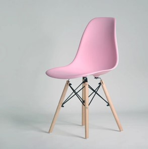 Кухонный стул DSL 110 Wood (розовый) в Пскове